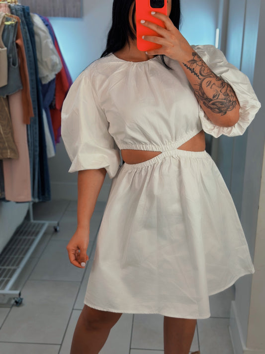 Coco White Dress